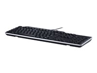 Dell KB-522 Wired Business Multimedia - Tastatur - USB - AZERTY - Franzsisch - Schwarz