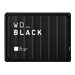 WD_BLACK P10 Game Drive WDBA3A0040BBK - Festplatte - 4 TB - extern (tragbar) - USB 3.2 Gen 1 - Schwarz