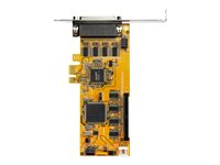 StarTech.com PEX8S1050LP PCI Express Schnittstellenkarte (8 Ports, RS232, PCIe, low profile, 16550 UART,  DB9 Serial Card) - Ser