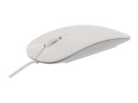 LMP Easy Mouse MS-1657C - Maus - optisch - 2 Tasten - kabelgebunden - USB, USB-C