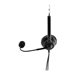 MediaRange MROS304 - Headset - On-Ear - kabelgebunden - USB - Schwarz, Silber