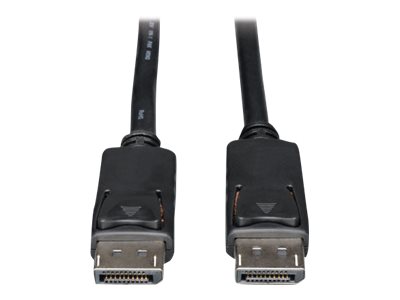Eaton Tripp Lite Series DisplayPort Cable with Latching Connectors, 4K (M/M), Black, 25 ft. (7.62 m) - DisplayPort-Kabel - Displ