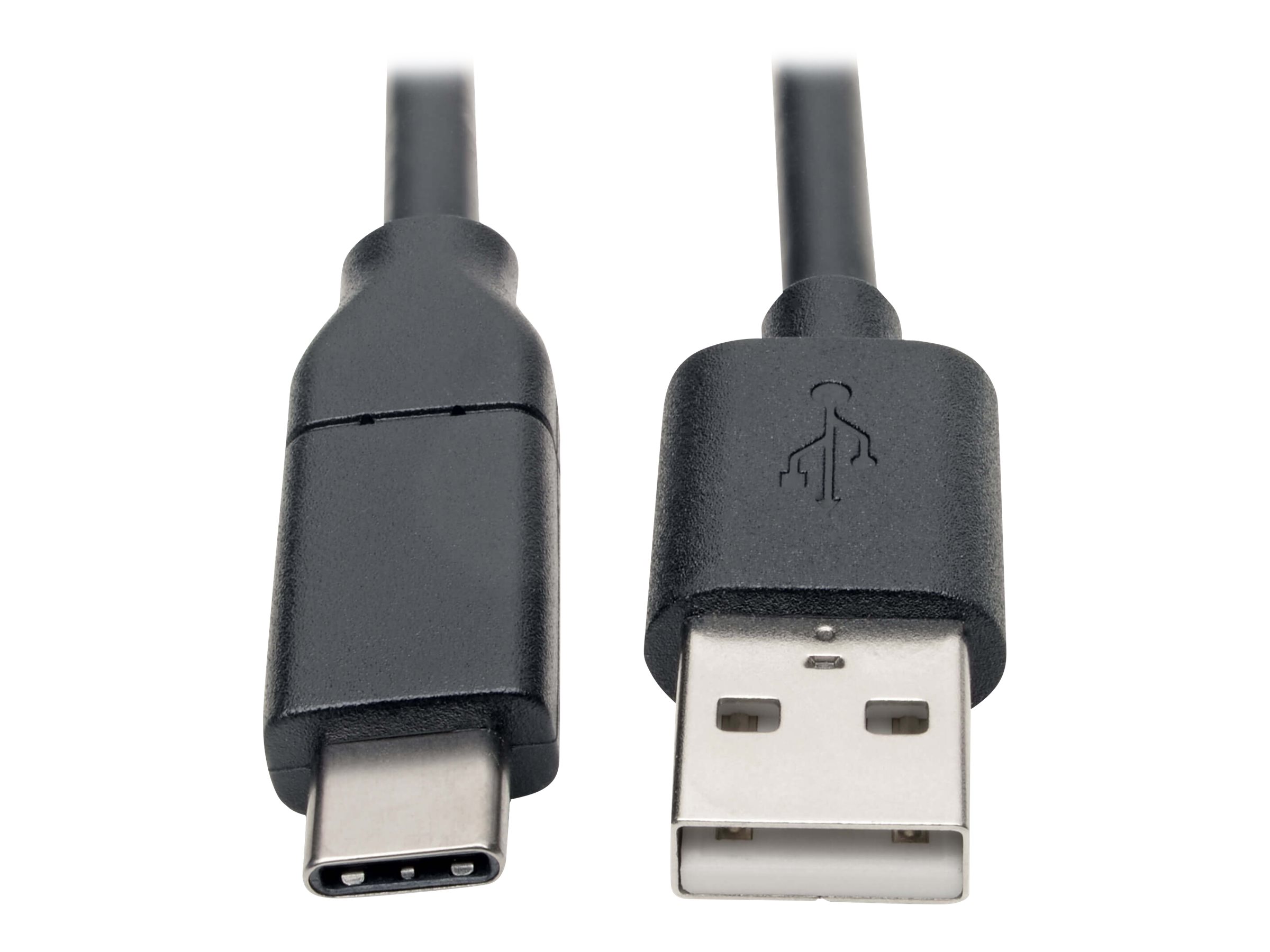Eaton Tripp Lite Series USB-A to USB-C Cable, USB 2.0, 3A Rating, USB-IF Certified, (M/M), 13 ft. (3.96 m) - USB-Kabel - USB Typ