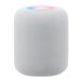 Apple HomePod (2nd generation) - Smart-Lautsprecher - Wi-Fi, Bluetooth - weiss - fr 10.5-inch iPad Air; 10.5-inch iPad Pro; iPa