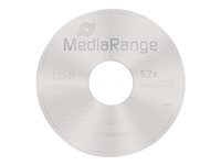 MediaRange - 50 x CD-R - 700 MB (80 Min) 52x - Spindel