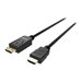 VISION Professional - Adapterkabel - DisplayPort mnnlich zu HDMI mnnlich - 1 m - Schwarz - 4K Untersttzung