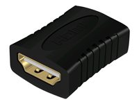 ICY BOX IB-CB005 - HDMI Kupplung - HDMI weiblich zu HDMI weiblich - Schwarz