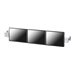 Neomounts FPMA-WTB100 - Befestigungskit (Symbolleiste) - fest - fr 3 LCD-Anzeigen - Silber - Bildschirmgrsse: 25.4-61 cm (10