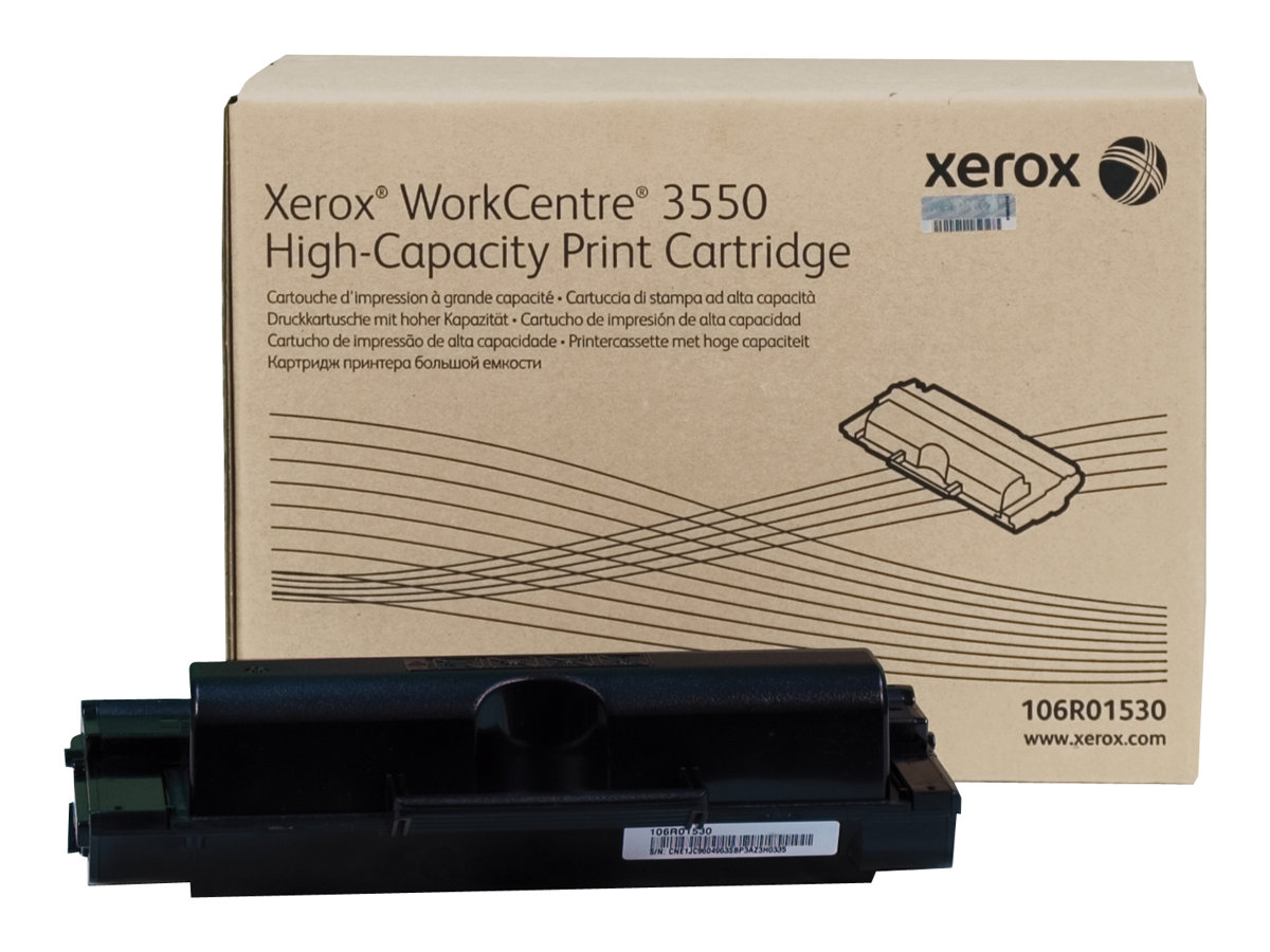 Xerox WorkCentre 3550 - Mit hoher Kapazitt - Schwarz - Original - Tonerpatrone - fr WorkCentre 3550, 3550V_XC, 3550X, 3550XT, 