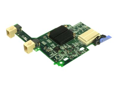Emulex 10 GbE Virtual Fabric Adapter II for Lenovo BladeCenter - Netzwerkadapter - PCIe 2.0 x8 Low-Profile - 10 GigE - 2 Anschl