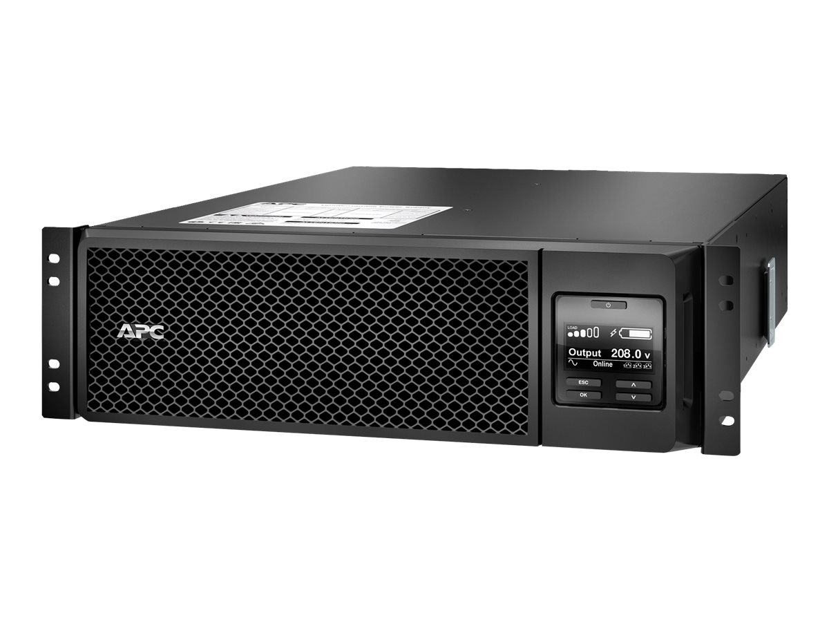 APC Smart-UPS SRT 5000VA RM - USV (Rack - einbaufhig) - Wechselstrom 208/240 V - 4800 Watt - 5400 VA