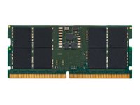 Kingston - DDR5 - Modul - 16 GB - SO DIMM 262-PIN - 4800 MHz / PC5-38400