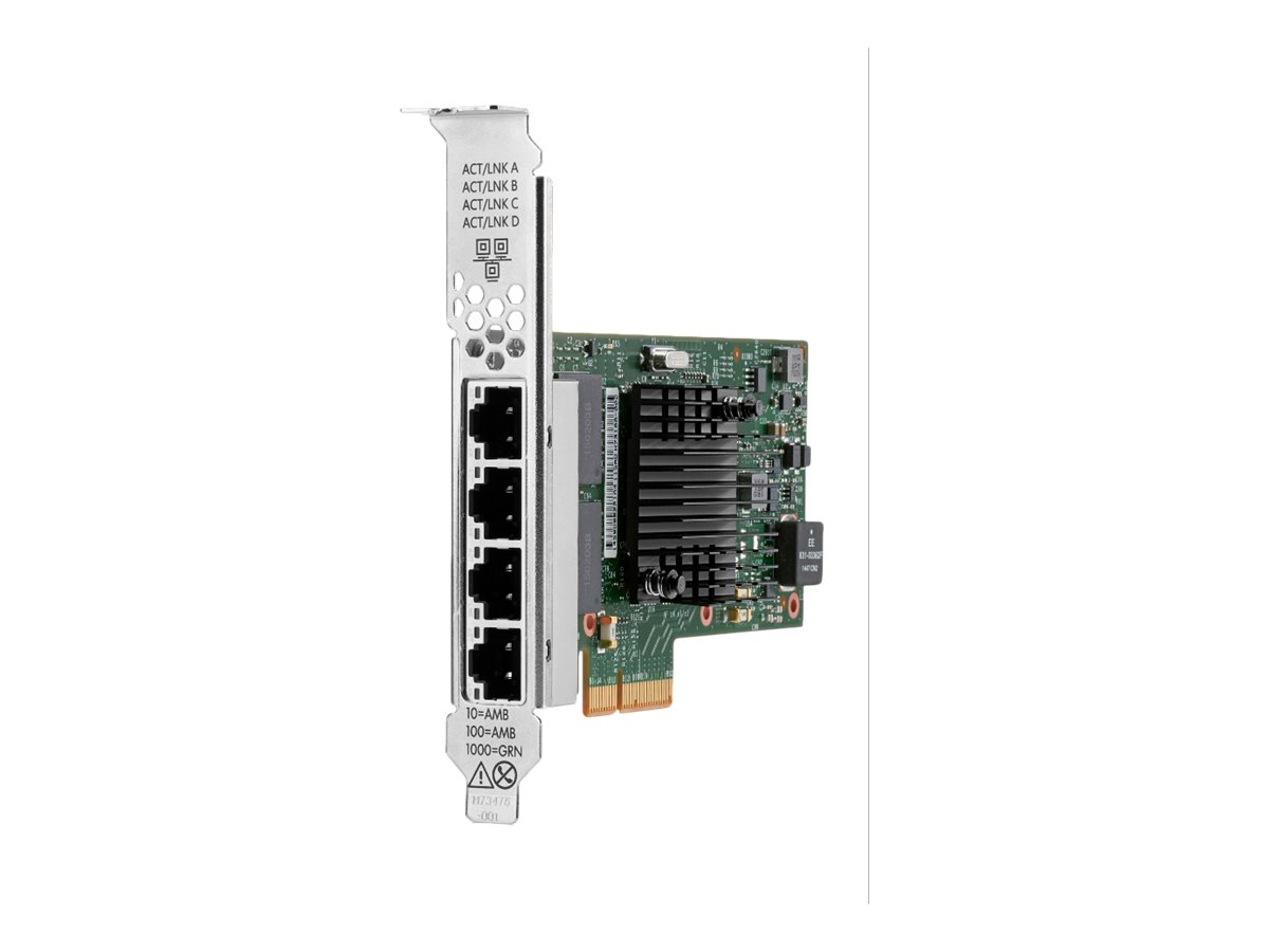 Broadcom BCM5719 - Netzwerkadapter - PCIe 2.0 x4 - Gigabit Ethernet x 4 - fr Apollo 4200 Gen10; ProLiant DL20 Gen10, DL325 Gen1