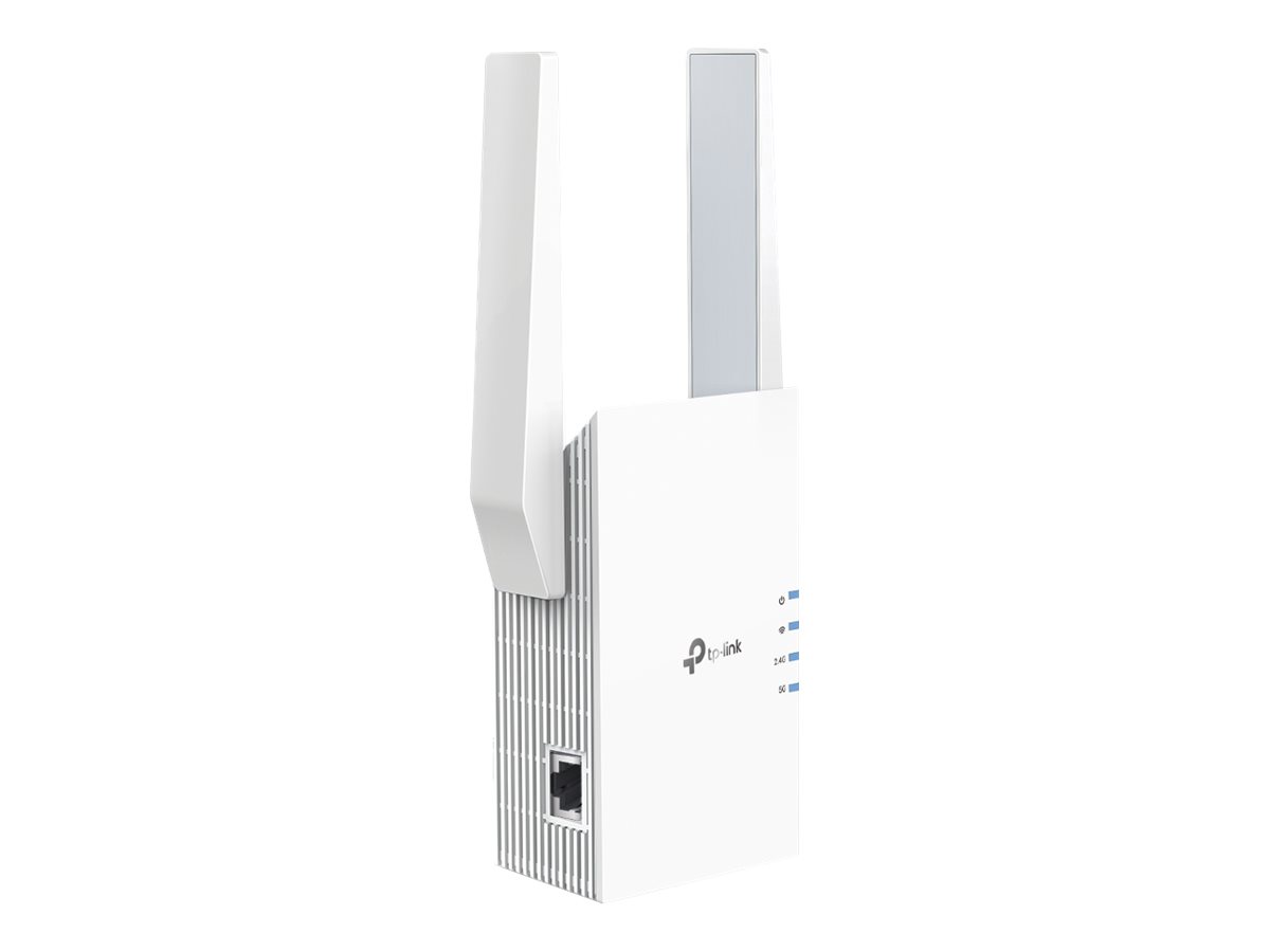 TP-Link RE705X V1 - Wi-Fi-Range-Extender - 1GbE - Wi-Fi 6 - 2.4 GHz, 5 GHz