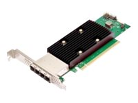 Broadcom HBA 9600W-16e - Speicher-Controller - 16 Sender/Kanal - SATA 6Gb/s / SAS 24Gb/s / PCIe 4.0 (NVMe) - PCIe 4.0 x16