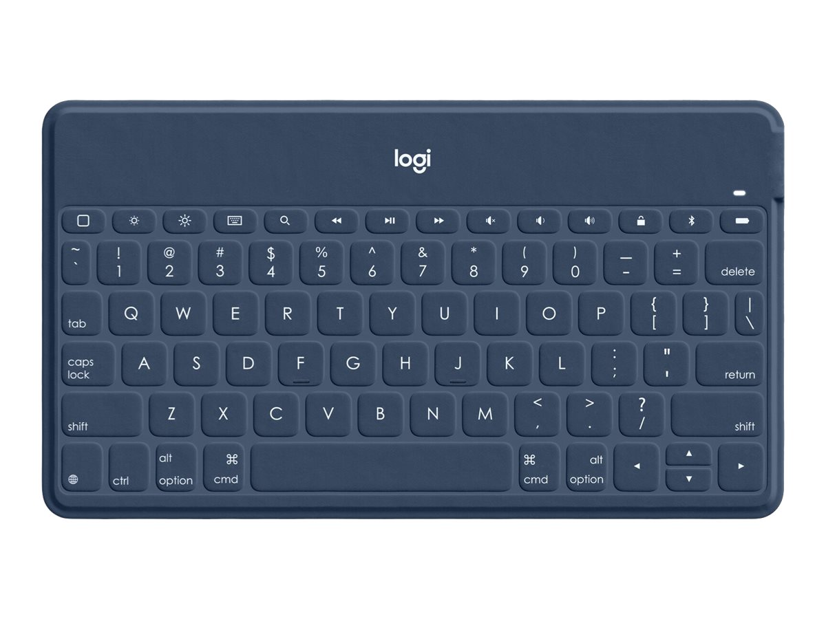 Logitech Keys-To-Go - Tastatur - Bluetooth - QWERTY - Niederländisch/Englisch - Classic Blue