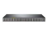 HPE OfficeConnect 1920S 48G 4SFP PPoE+ 370W - Switch - L3 - managed - 24 x 10/100/1000 (PoE+) + 24 x 10/100/1000 + 4 x 100/1000 