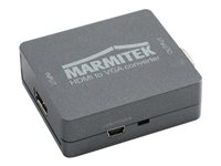 Marmitek Connect HV15 HDMI to VGA converter - Videokonverter - HDMI - VGA