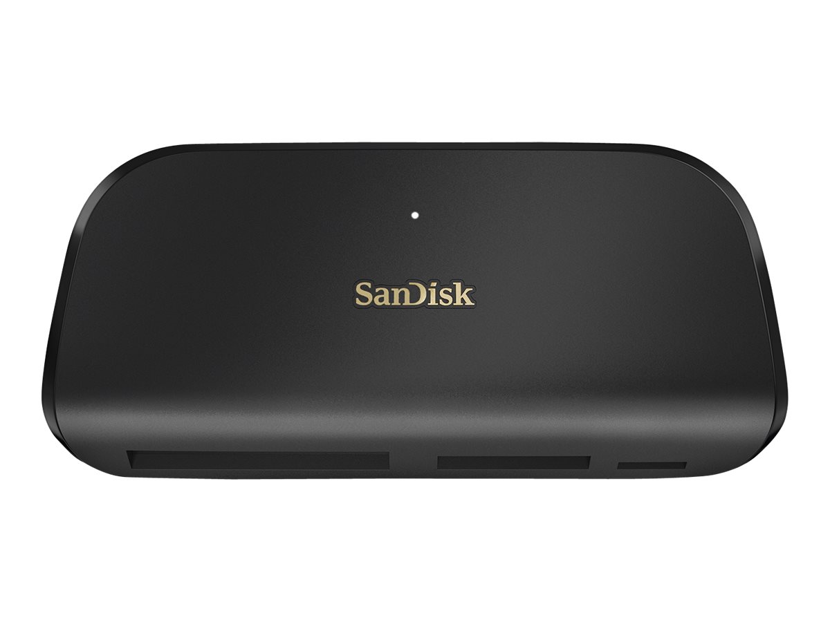 SanDisk ImageMate PRO - Kartenleser (SD, CF, microSD, SDHC, microSDHC, SDXC, microSDXC, SDHC UHS-I, SDXC UHS-I, SDHC UHS-II, SDX
