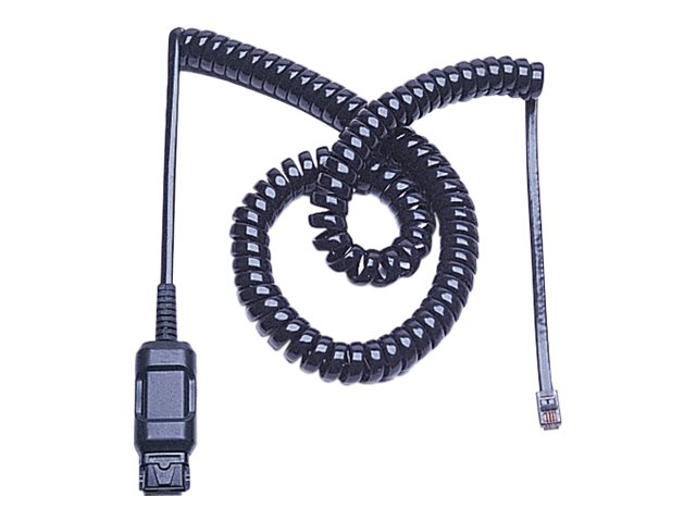 Poly HIC Adapter Cable - Headset-Kabel - Quick Disconnect männlich - für Avaya 24XX, 44XX, 46XX, 54XX, 56XX, 64XX; MERLIN MAGIX 