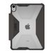 UAG Rugged Case for iPad 10.9 (10th Gen, 2022) - Plyo Black/Ice - Flip-Hlle fr Tablet - medizinische Qualitt - Eis schwarz - 