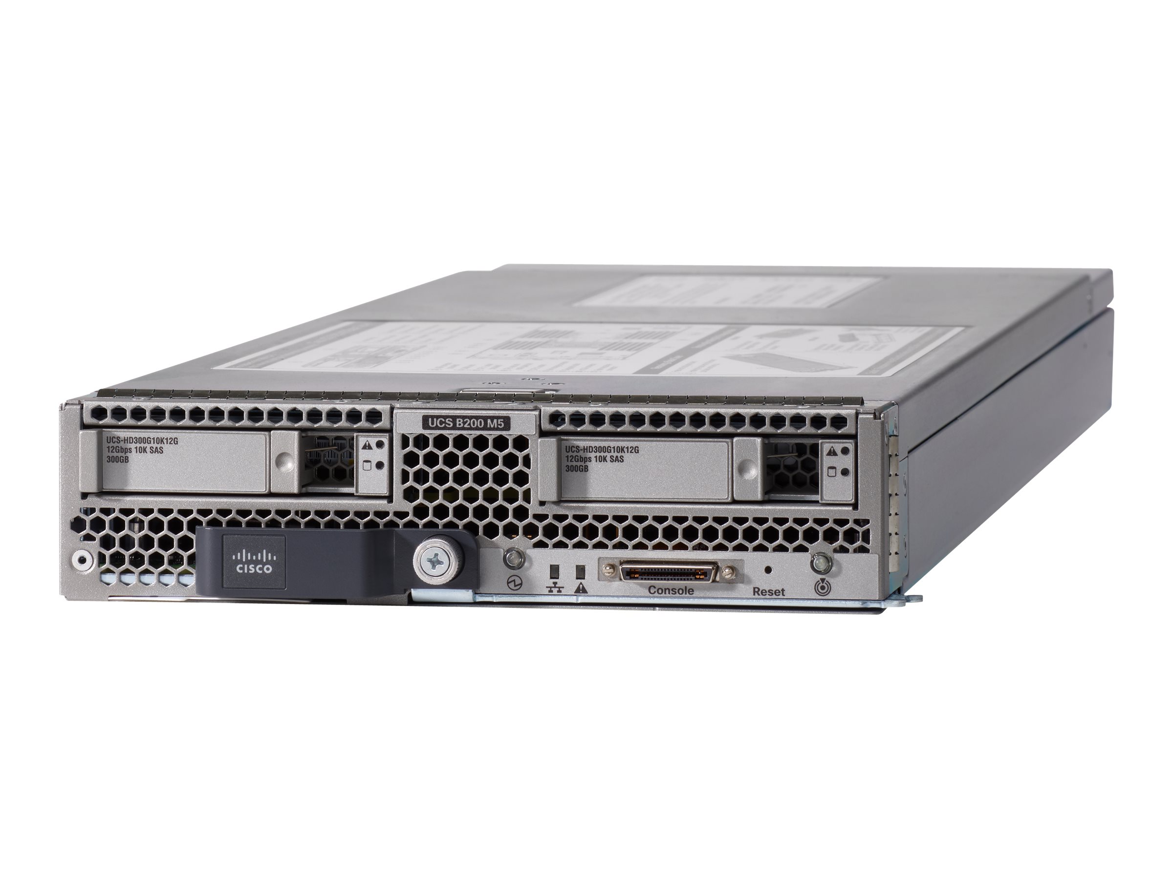Cisco UCS SmartPlay Select B200 M5 (Not sold standalone) - Server - Blade - zweiweg - 2 x Xeon Gold 6238R / 2.2 GHz - RAM 768 GB