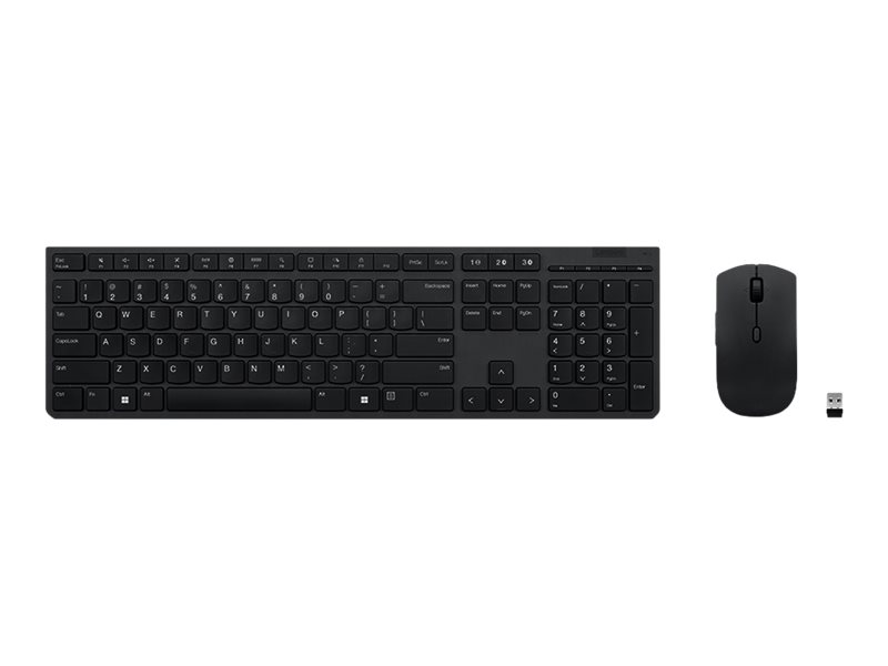 Lenovo Professional - Tastatur-und-Maus-Set - Bluetooth, 2.4 GHz - Schweiz-Franzsisch/Schweizerdeutsch - Tastenschalter: Scisso