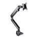StarTech.com Desk Mount Monitor Arm with 2x USB 3.0 ports, Slim Full Motion Adjustable Single Monitor VESA Mount up to 17.6lbs (