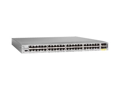 Cisco Nexus 2248TP-E Fabric Extender - Erweiterungsmodul - Gigabit Ethernet x 48 + 4 x SFP+ - wiederhergestellt