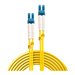 Lindy - Patch-Kabel - LC Single-Modus (M) zu LC Single-Modus (M) - 15 m - Glasfaser - Duplex