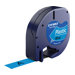 DYMO LetraTAG - Kunststoff - Blau - Rolle (1,2 cm x 4 m) 1 Kassette(n) Band - fr LetraTag LT-100H, LT-100T