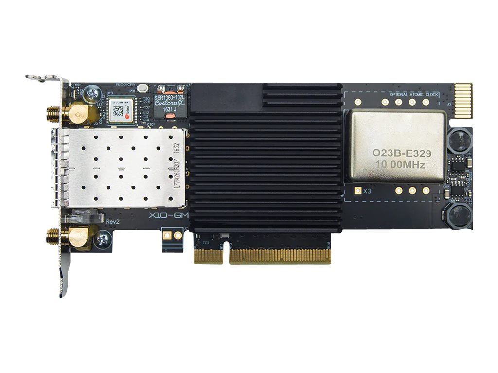 Cisco Nexus NIC GM - Erweiterungsmodul - PCIe 3.0 x8 Low-Profile - Gigabit SFP+ x 2 - für UCS C220 M5L, C240 M5, C240 M5L, Smart
