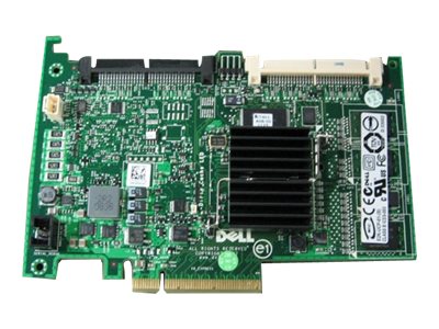 [Wiederaufbereitet] Dell PowerEdge Expandable RAID Controller 6/i - Speichercontroller (RAID) - 2 Sender/Kanal - SAS - RAID 0, 1