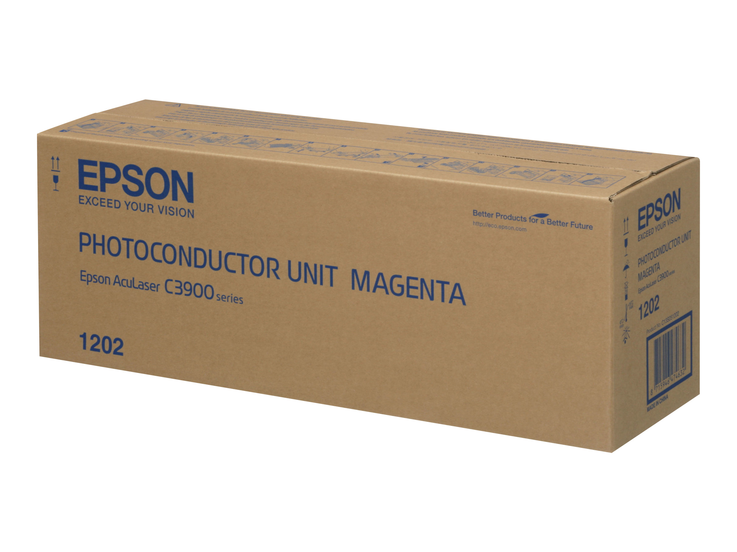 Epson - Magenta - Fotoleitereinheit - fr Epson AL-C300; AcuLaser C3900, CX37; WorkForce AL-C300