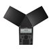 Poly Trio 8300 - VoIP-Konferenztelefon - mit Bluetooth-Schnittstelle - IEEE 802.11a/b/g/n (Wi-Fi) / Bluetooth 5.0 - dreiweg Anru