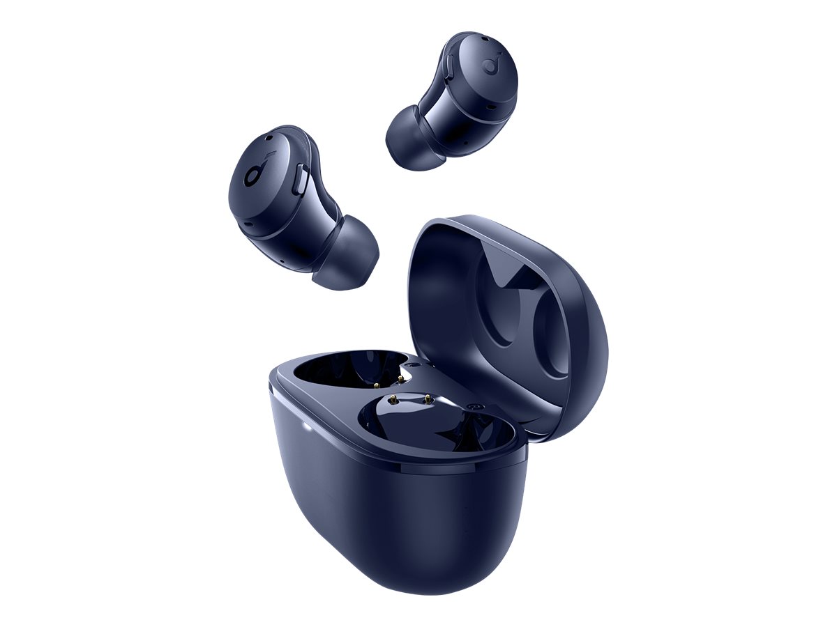 Soundcore Life Dot 3I - True Wireless-Kopfhörer mit Mikrofon - im Ohr - Bluetooth - aktive Rauschunterdrückung - Blau