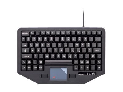 iKey Transformer Keyboard - Tastatur - mit Touchpad - hintergrundbeleuchtet - USB