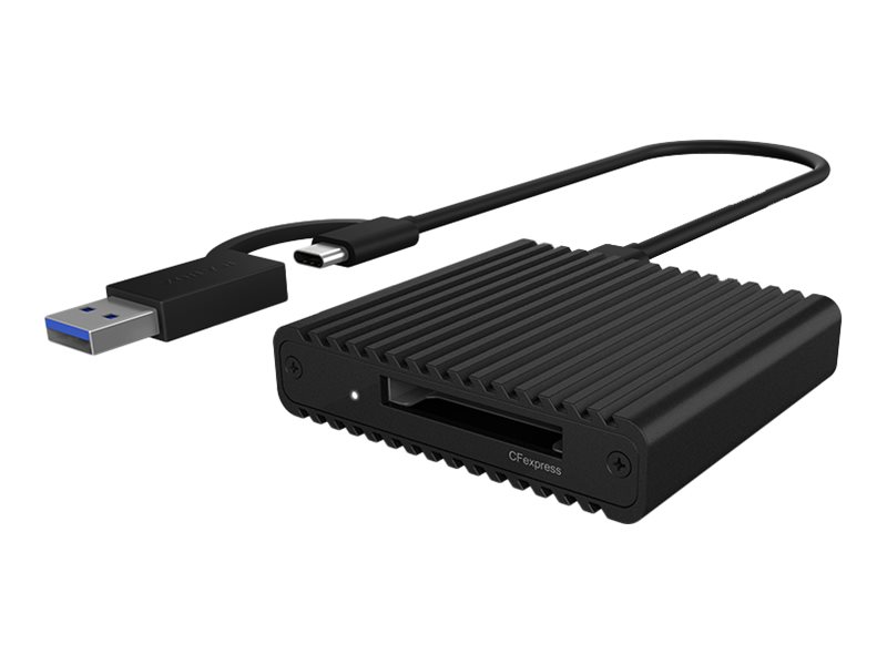 ICY BOX IB-CR404-C31 - Kartenleser (CFexpress 2.0 Type B) - USB / USB-C 3.2 Gen 2