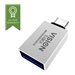 Vision - USB-Adapter - 24 pin USB-C (M) zu USB Typ A (W) - USB 3.1 Gen 2 - weiss