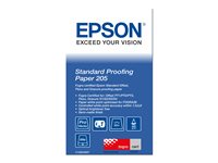 Epson Proofing Paper Standard - Rolle (43,2 cm x 50 m) 1 Rolle(n) Proofing-Papier - fr Stylus Pro 4900 Spectro_M1; SureColor P5