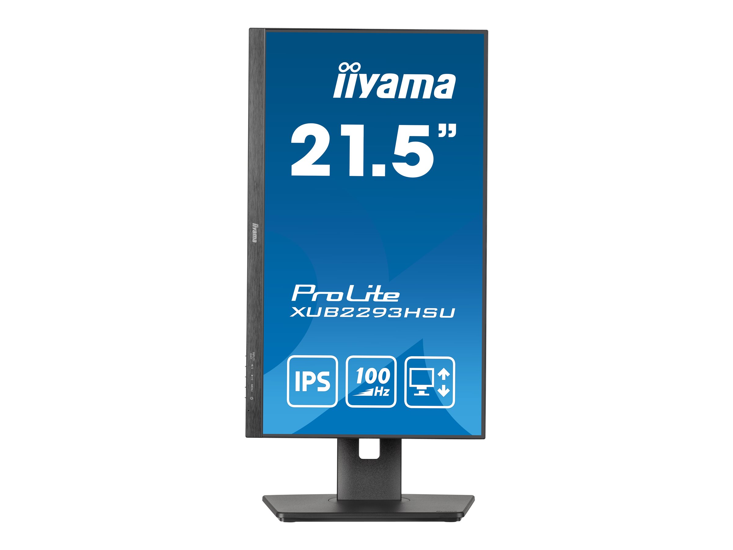 iiyama ProLite XUB2293HSU-B6 - LED-Monitor - 55.9 cm (22
