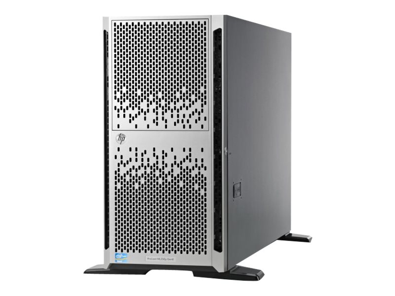 HPE ProLiant ML350p Gen8 - Server - Tower - 5U - zweiweg - 1 x Xeon E5-2620V2 / 2.1 GHz