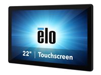 Elo I-Series 2.0 ESY22i3 - All-in-One (Komplettlsung) - Core i3 8100T / 3.1 GHz - RAM 8 GB - SSD 128 GB - UHD Graphics 630