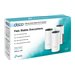 TP-Link DECO M4 - - WLAN-System - (3 Router) - Netz - 1GbE - Wi-Fi 5