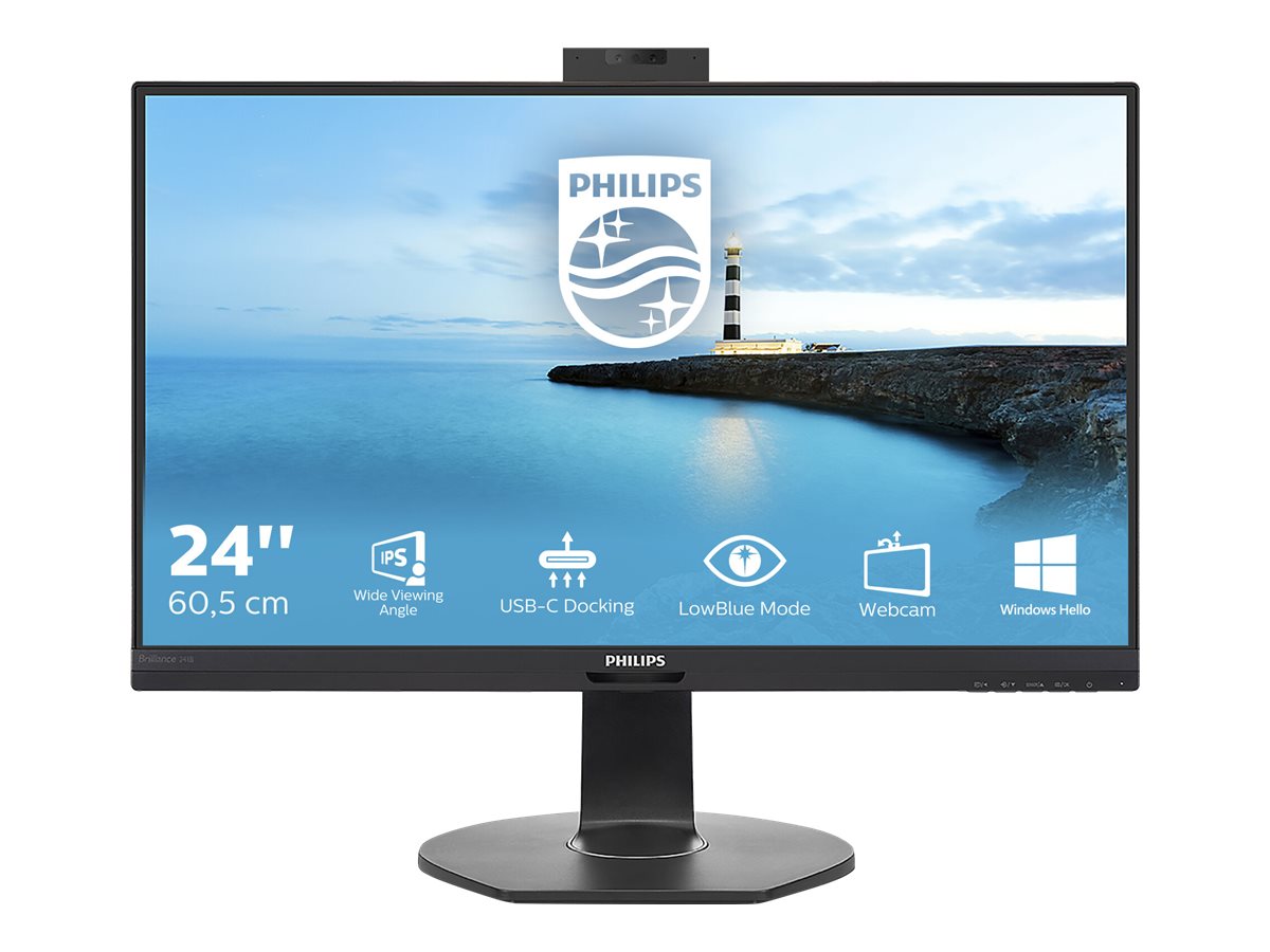 Philips B Line 241B7QUBHEB - LED-Monitor - 60.5 cm (24