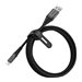 OtterBox Premium - Lightning-Kabel - USB mnnlich zu Lightning mnnlich - 2 m - Dark Ash Black