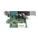 StarTech.com 2 Port Serielle PCIe RS232 Adapter Karte - Serielle PCIe RS232 Host Controller Karte - PCIe auf seriell DB9 - 16950