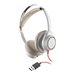 Poly Blackwire 7225 - Headset - On-Ear - kabelgebunden - aktive Rauschunterdrckung - USB