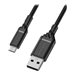 OtterBox Standard - USB-Kabel - Micro-USB Typ B (M) zu USB (M) - USB 2.0 - 3 A - 2 m