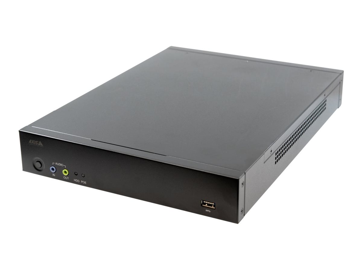 AXIS Camera Station S2108 - Server - eigenstndiges Gert - 1 x Celeron - RAM 8 GB - HDD 2 TB, SSD 128 GB
